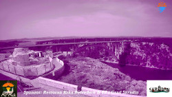 Skradin, řeka Krka, most A1