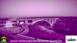 Skradin, řeka Krka, most A1