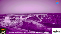 Skradin, řeka Krka, most A1