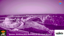 Skradin, řeka Krka, most A1