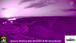 Skradin, řeka Krka, most A1