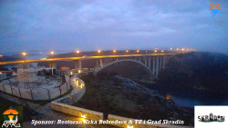 Skradin, řeka Krka, most A1