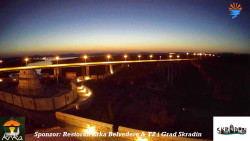 Skradin, řeka Krka, most A1