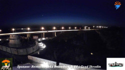 Skradin, řeka Krka, most A1