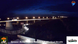 Skradin, řeka Krka, most A1