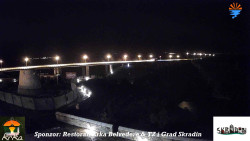 Skradin, řeka Krka, most A1