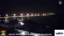 Skradin, řeka Krka, most A1