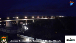 Skradin, řeka Krka, most A1