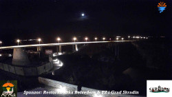 Skradin, řeka Krka, most A1