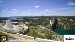 Skradin, řeka Krka, most A1