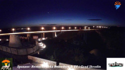 Skradin, řeka Krka, most A1