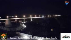 Skradin, řeka Krka, most A1