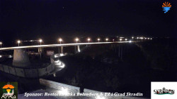 Skradin, řeka Krka, most A1