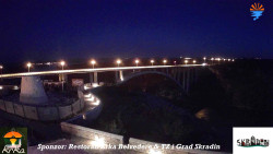 Skradin, řeka Krka, most A1