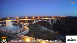 Skradin, řeka Krka, most A1