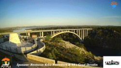 Skradin, řeka Krka, most A1