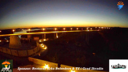 Skradin, řeka Krka, most A1