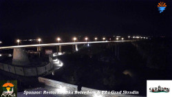 Skradin, řeka Krka, most A1