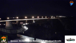 Skradin, řeka Krka, most A1