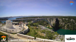 Skradin, řeka Krka, most A1