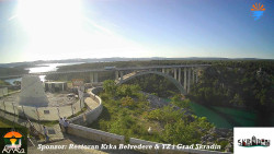 Skradin, řeka Krka, most A1