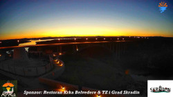 Skradin, řeka Krka, most A1