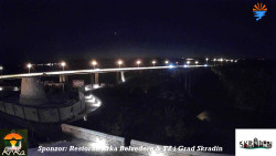 Skradin, řeka Krka, most A1