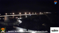 Skradin, řeka Krka, most A1