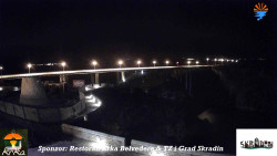 Skradin, řeka Krka, most A1