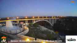 Skradin, řeka Krka, most A1