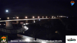 Skradin, řeka Krka, most A1