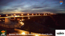 Skradin, řeka Krka, most A1