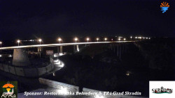 Skradin, řeka Krka, most A1