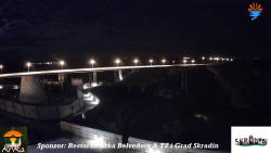 Skradin, řeka Krka, most A1