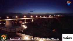 Skradin, řeka Krka, most A1