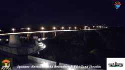 Skradin, řeka Krka, most A1