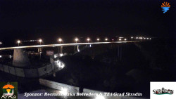 Skradin, řeka Krka, most A1