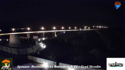 Skradin, řeka Krka, most A1