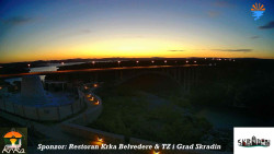 Skradin, řeka Krka, most A1