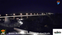 Skradin, řeka Krka, most A1