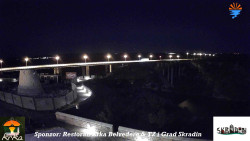 Skradin, řeka Krka, most A1