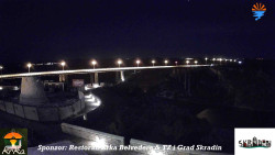 Skradin, řeka Krka, most A1