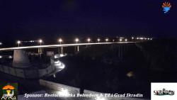Skradin, řeka Krka, most A1