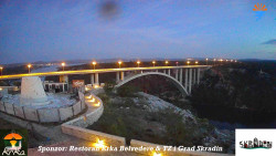 Skradin, řeka Krka, most A1