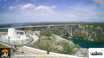 Městečko Skradin