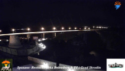 Skradin, řeka Krka, most A1