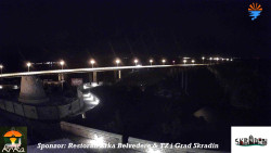 Skradin, řeka Krka, most A1