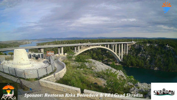 Městečko Skradin