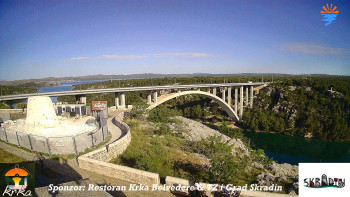 Městečko Skradin