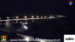 Skradin, řeka Krka, most A1
